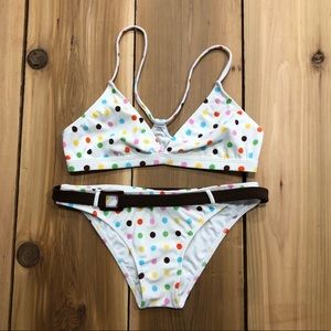 Roxy Polka Dot Bikini